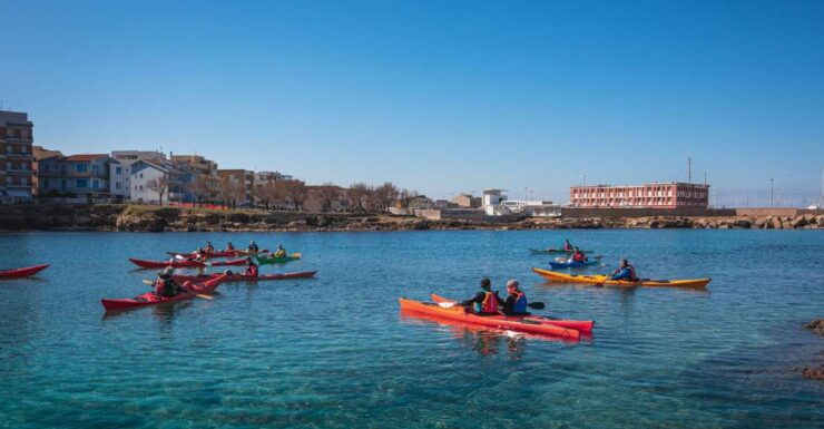 Porto Torres: Guided Kayaking Excursion - Booking Information and Flexibility