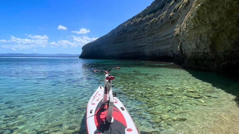 Porto Torres: rent a water bike - Introduction to the Water Biking Experience in Porto Torres