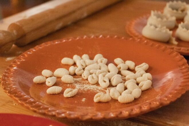 Porto Torres: Sardinian Fresh Pasta Cooking Class - Program Schedule