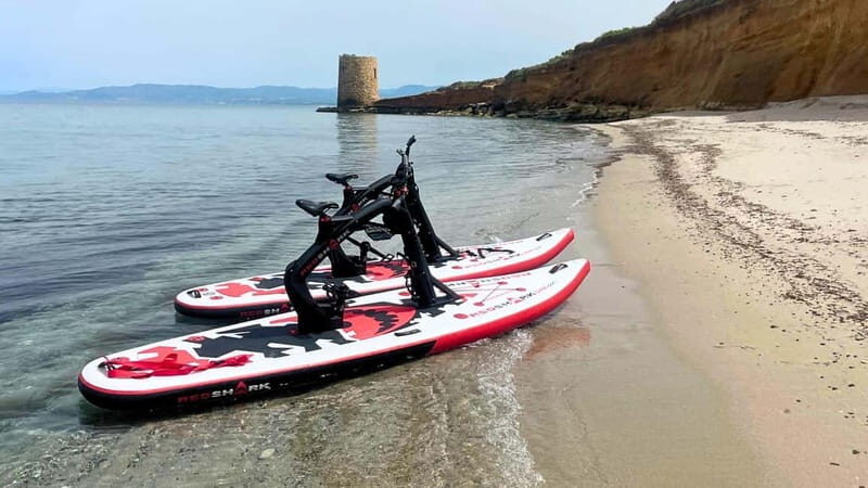 Porto Torres: water bike tour - Practical Tips for Your Water Bike Adventure