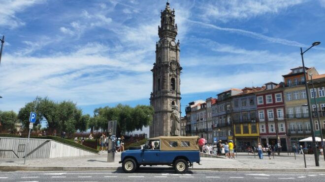 Porto: Tour in a Classic Land Rover - Highlights of the Activity