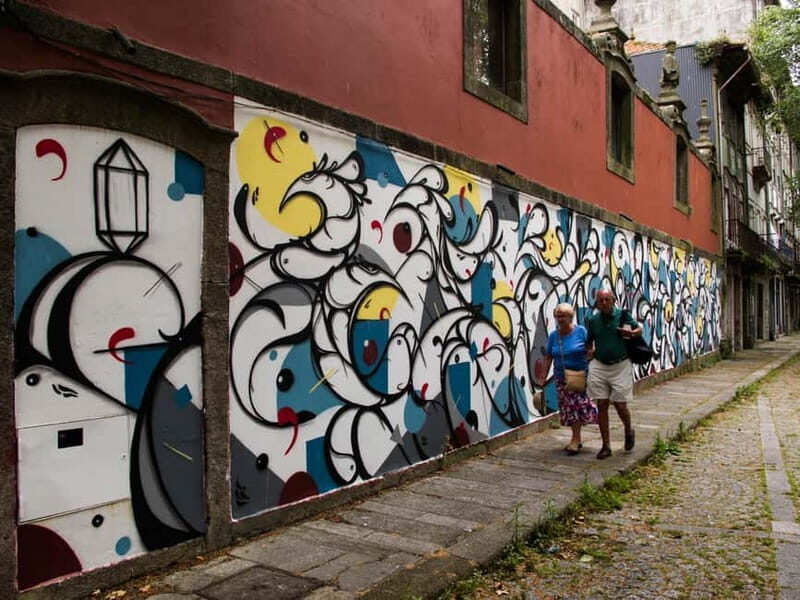 Porto Tour: Street Art & Architecture Experience 3h - Discovering Porto’s Artistic and Architectural Layers