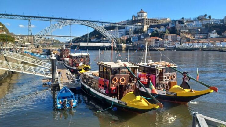 Porto: Tour the Charms of Unesco World Heritage From Lisbon - Tour Description