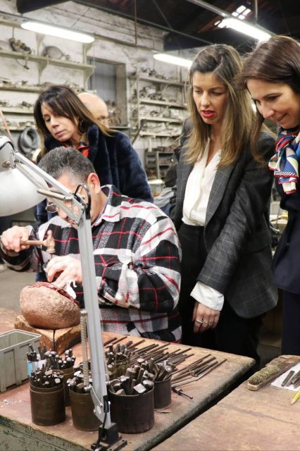 Porto: Tour to the World of Silver in a Century-Old Workshop - Inclusions Provided in the Tour