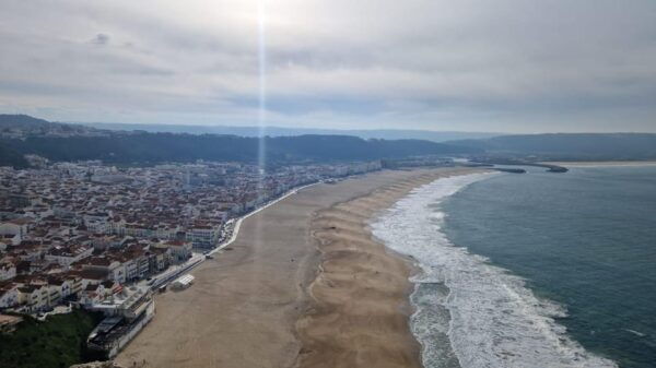 Porto: Trip to Lisbon With Stops in Aveiro-Nazaré-Óbidos - Nazaré: Giant Waves and Gastronomy