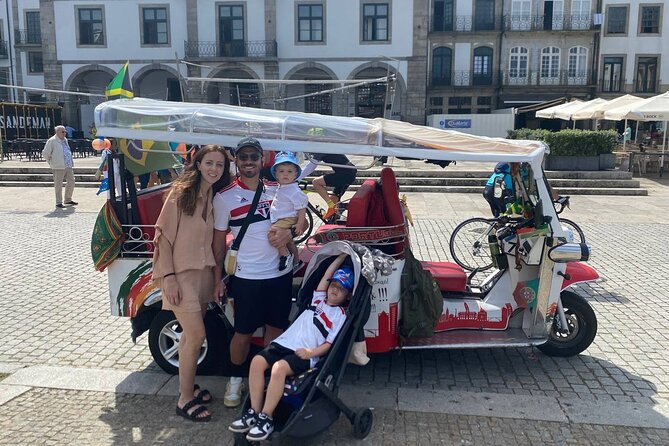Porto: Tuk Tuk Adventure Tours Old Town - The Sum Up