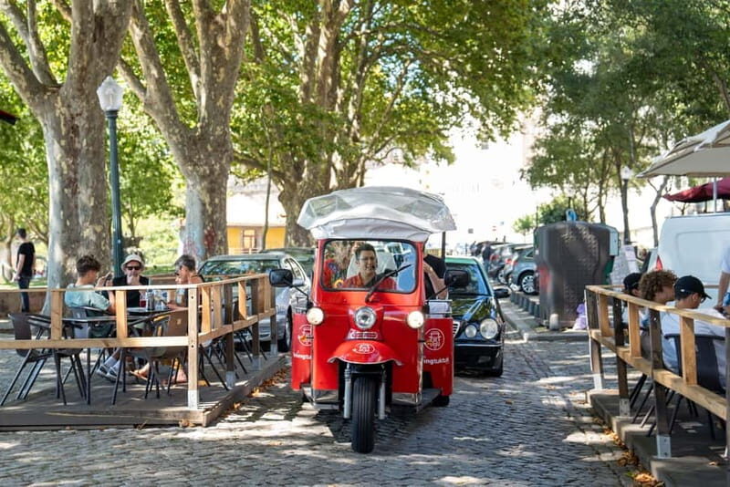 Porto Tuk-Tuk City Tour - Exploring Porto in a Unique Way