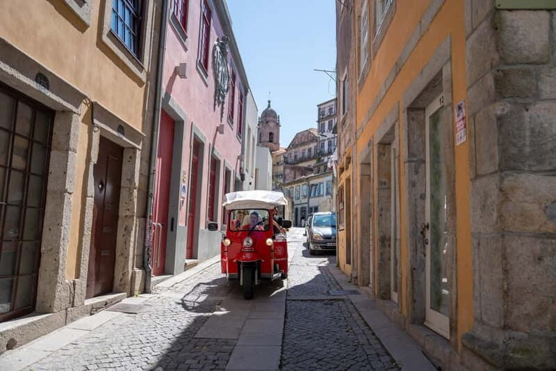 Porto Tuk-Tuk City Tour - FAQs