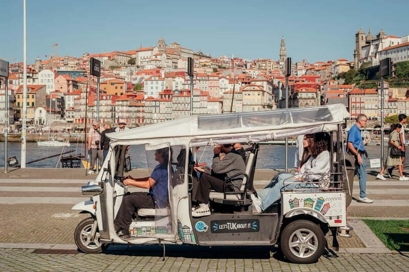Porto Tuk Tuk Tour: Clérigos, Scenic & Viewpoints - 1H to 4H - Good To Know