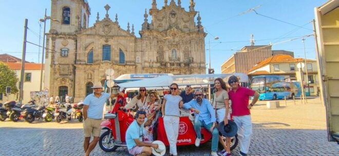 Porto: Tuk-Tuk Tour, Douro River Cruise, and Wine Tasting - Full Description