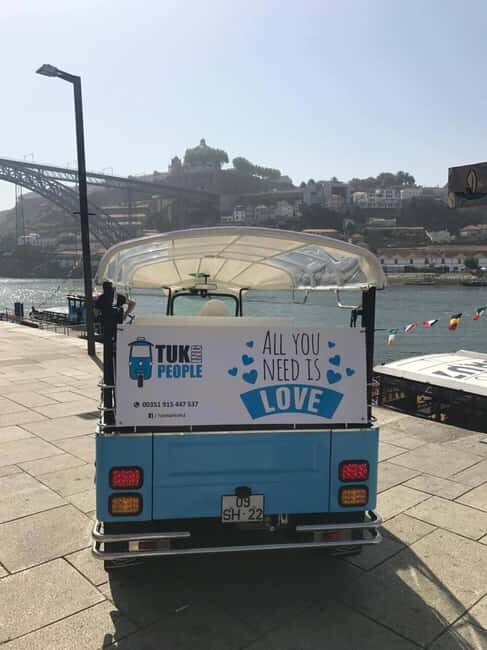 Porto: Tuk Tuk Tour with Olive Oil Tasting - Authentic, Convenient, and Value-Driven