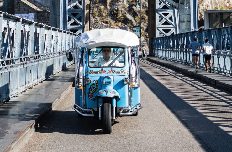 Porto: TukTuk Around the Historical Center - Experience Highlights