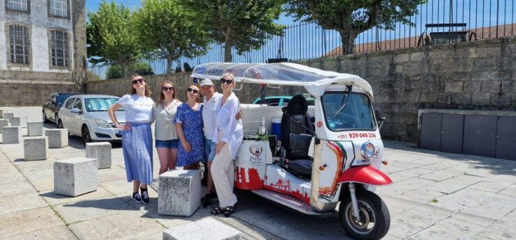 Porto: Tuktuk Tours With Wine Tasting - Unique Tuktuk Experience in Porto
