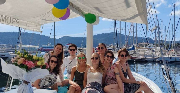 Porto-Vecchio: Boat Tour With Meal and Swim Stops - Good To Know