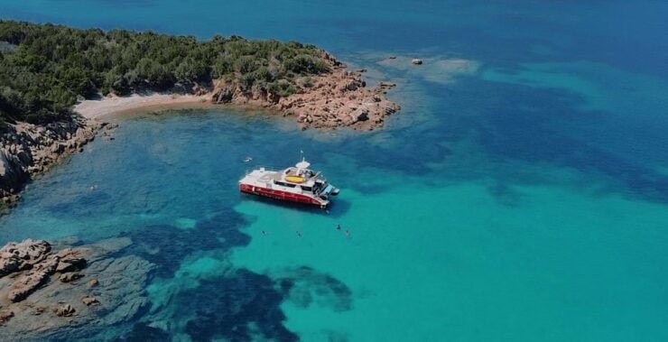Porto -Vecchio: Catamaran Cruise - Lavezzi Islands - Itinerary