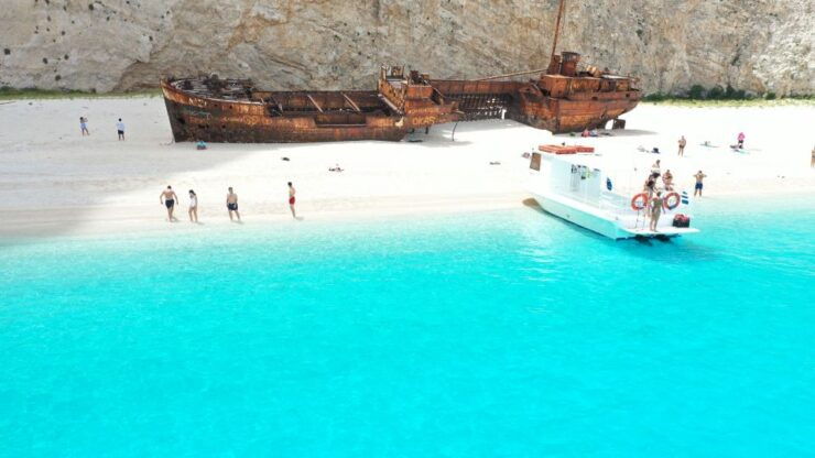 Porto Vromi: Cruise to Navagio, Turtle Island & Keri Caves - Free Cancellation and Flexible Reservations
