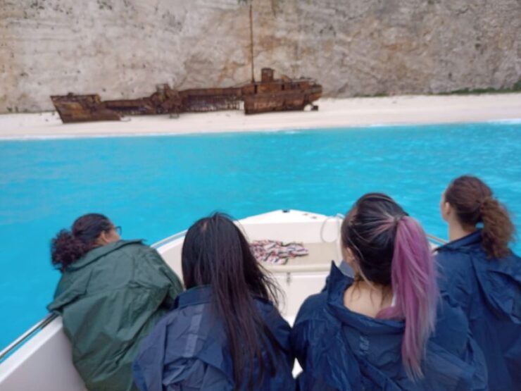 Porto Vromi: Navagio Beach & Blue Caves Private Boat Tour - Free Cancellation and Flexible Payment