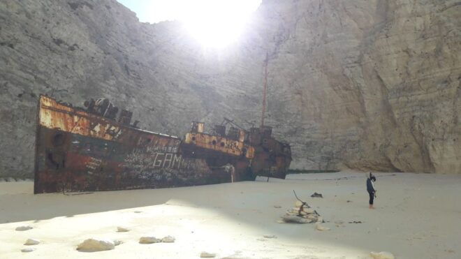 Porto Vromi: Navagio Beach & Blue Caves Private Boat Tour - Highlights of the Experience