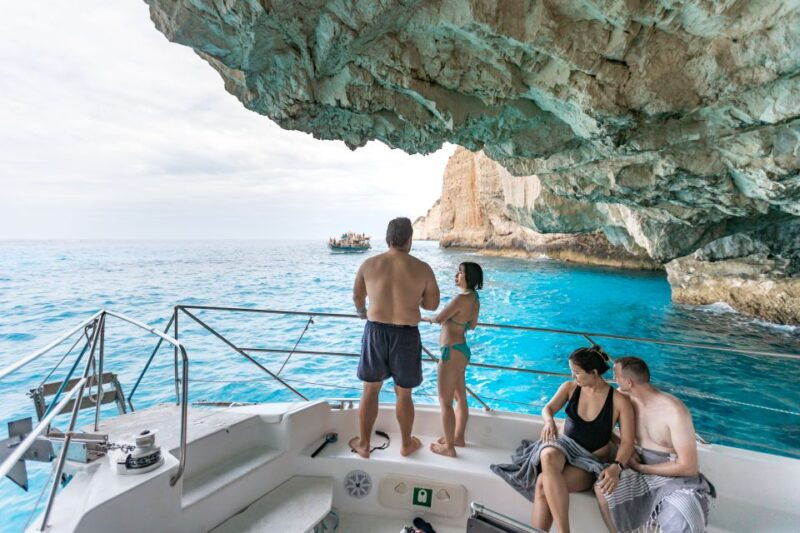 Porto Vromi: Navagio Shipwreck Beach & Blue Caves by Boat - Good To Know