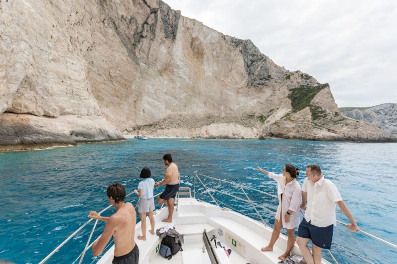Porto Vromi: Navagio Shipwreck Beach & Blue Caves by Boat - Frequently Asked Questions