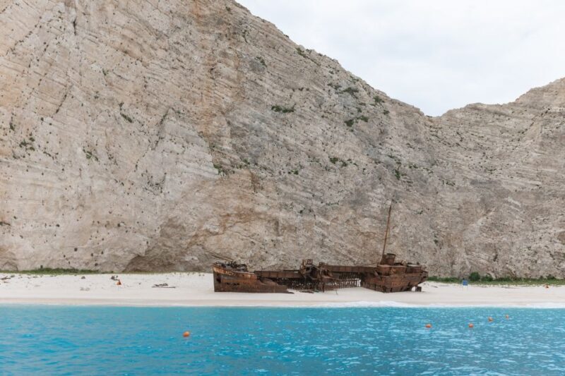 Porto Vromi:Shipwreck, Local Caves, White Beach with 3 stops - Overall Value and Suitability