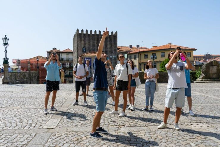 Porto: Walking Tour Hop-On Hop-Off Bus Tour - Activity Details