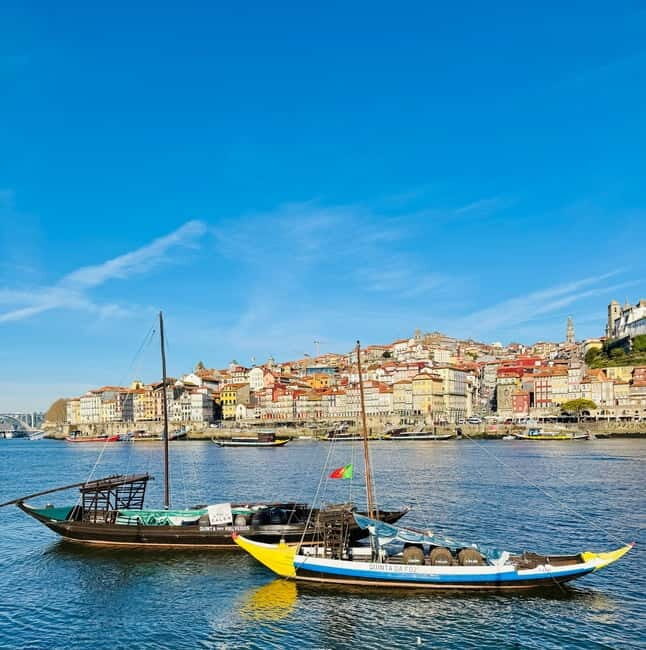 Porto: Walking Tour of Douro's 2 Riversides w/ Wine Tasting - Discovering Porto’s Roots and Riversides
