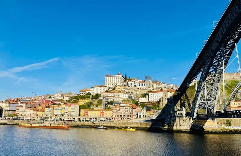 Porto: Walking Tour of Douro's 2 Riversides w/ Wine Tasting - Strolling Through Ribeira and Barredo