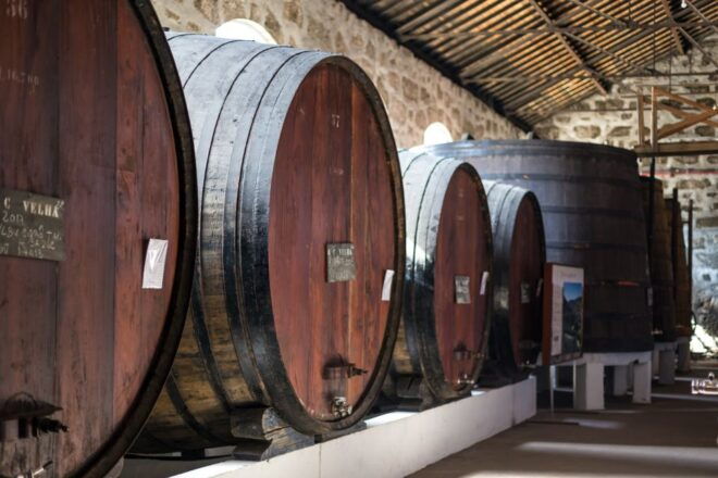 Porto: Wine Cellar Entry, Train Tour & Optional River Cruise - Free Cancellation and Reservation Details