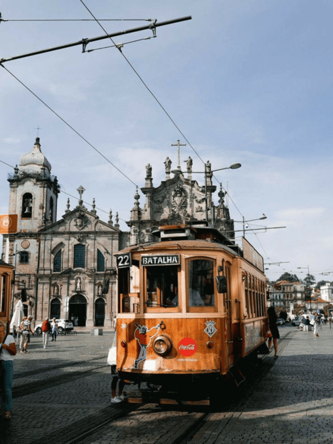 Porto: Wine Tasting With Snack Walking Tour - A Closer Look at the Itinerary