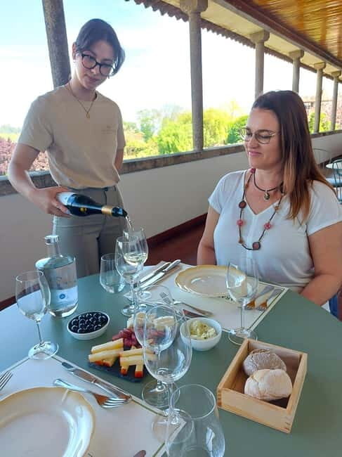 Porto: Wine Tastings (Green Wine) & Lunch & Porto Old Tour - Authentic Insights from Reviews