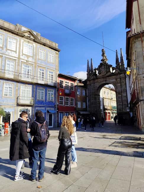 Porto:Braga & Guimarães Small-Group Full Day Tour with lunch - Good To Know