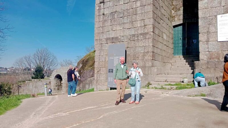 Porto:Braga & Guimarães Small-Group Full Day Tour with lunch - Guimarães: Portugal’s Birthplace and a UNESCO Gem