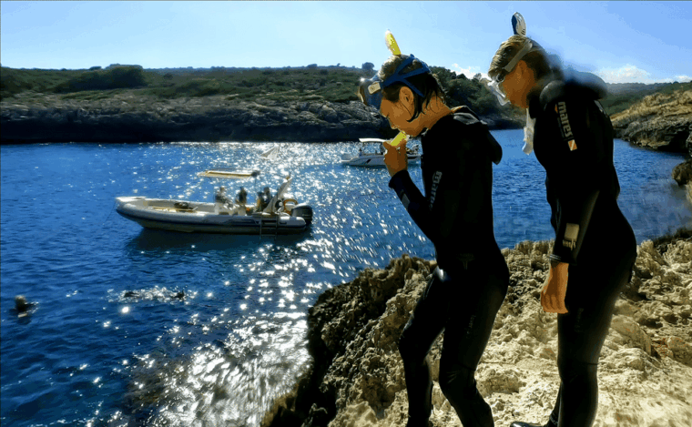 Portocolom: Snorkeling Tour Sea Cave Pirate Cave Mallorca - Inclusions and Exclusions