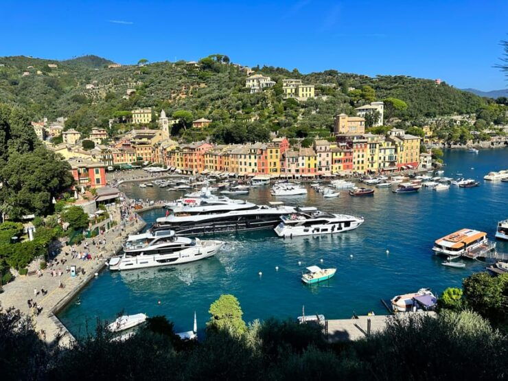 Portofino and Santa Margherita From Genoa With Local Driver - Detailed Itinerary