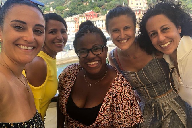 Portofino Boat and Walking Tour With Pesto Cooking & Lunch - Pesto Making Experience