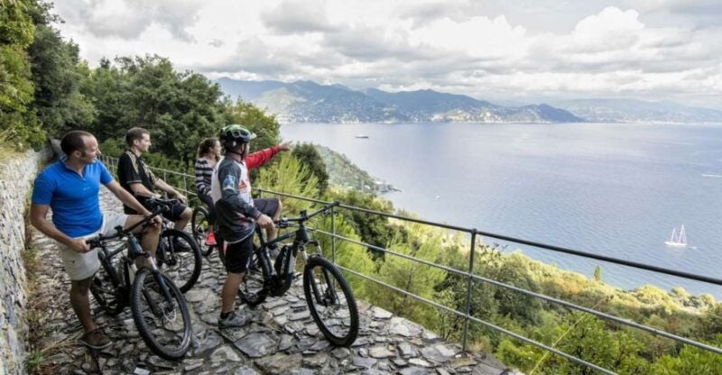Portofino: E-bike tour 4 hours, riding the Italian riviera - Good To Know