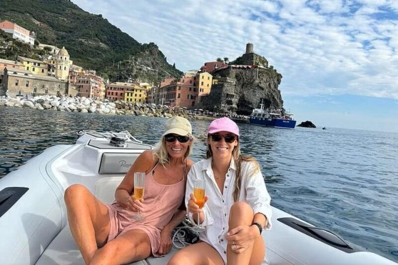 Portofino: Gems of Monterosso and Rapallo Private Boat Tour - Good To Know