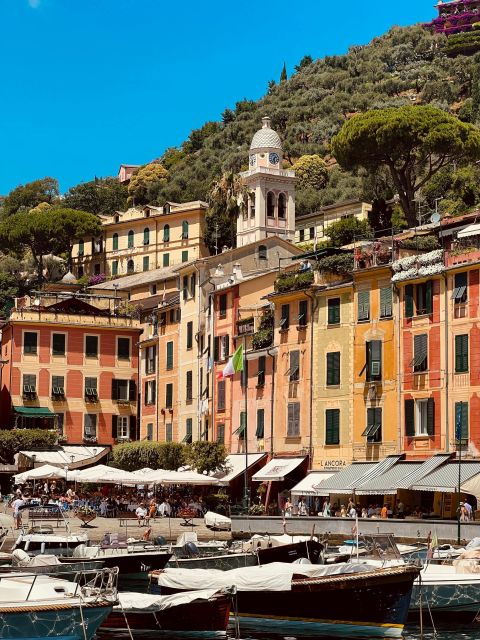 Portofino, San Fruttuoso and Camogli Boat Experience - Experience Details