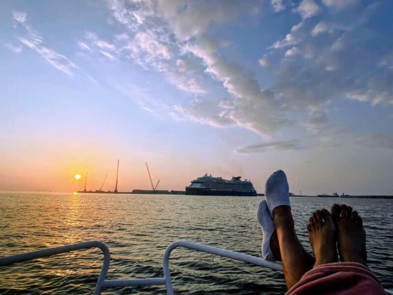 Porto:private cruiser 6 Bridges and port wine tasting/Sunset - Final Thoughts