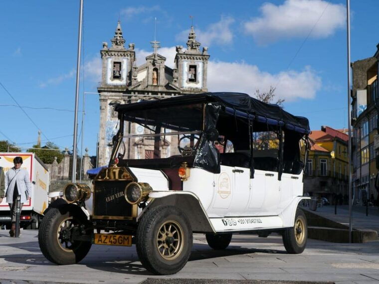 Porto:Private Tour of the Historic City in a Classic Ford T - The Sum Up