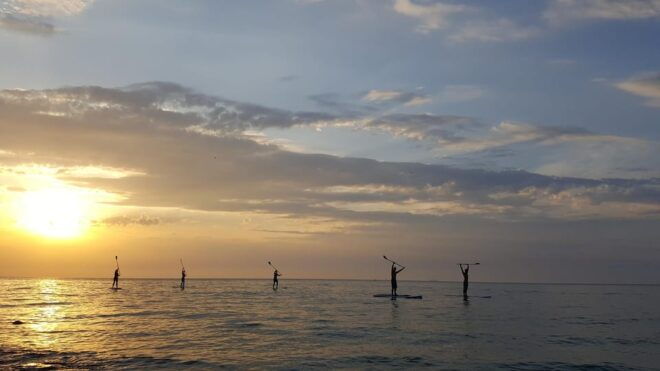Portorož: Sunset Coastline Stand-Up Paddleboarding Tour - Capturing Stunning Sunset Moments