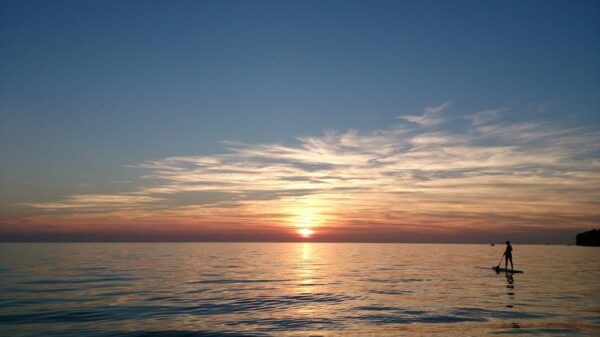 Portorož: Sunset Coastline Stand-Up Paddleboarding Tour - Flexible Cancellation Policy