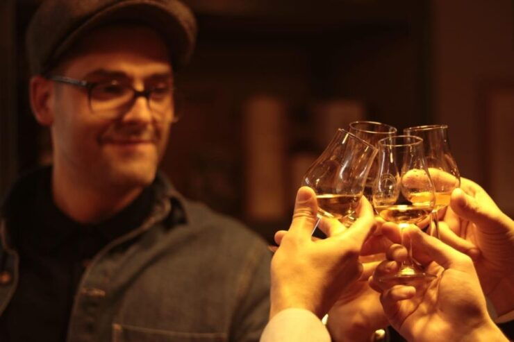 Portos Best Whisky Tasting Experience - Venue and Host