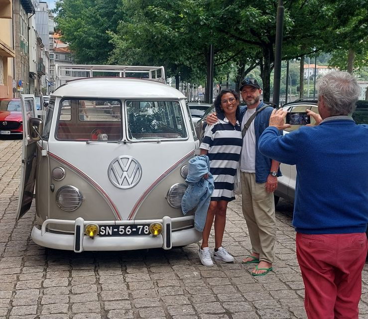 Portos Historic Centre & Surroundings Tour - Vw Kombi Van - Booking Details for the Vw Kombi Van Tour