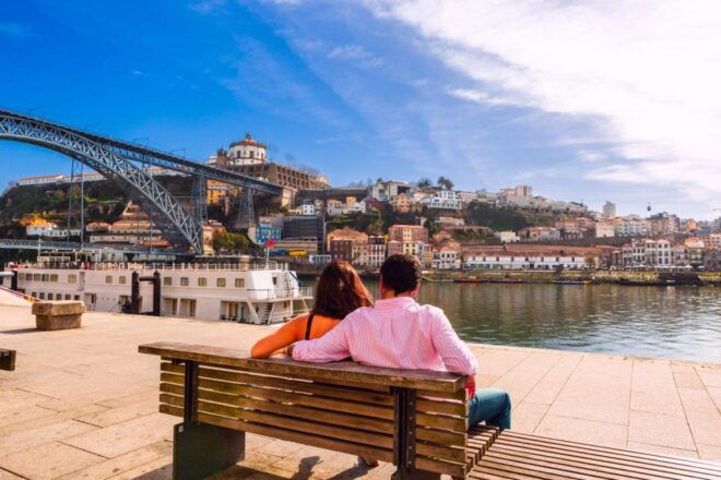 Porto's Romantic Pathways: A Love Story - Culminating at Porto Cathedral