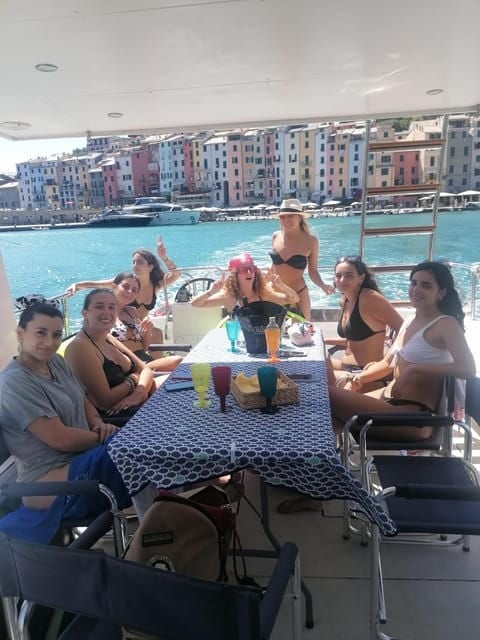 Portovenere: Islands Private Boat Trip With Meal on Board - Cancellation Policy