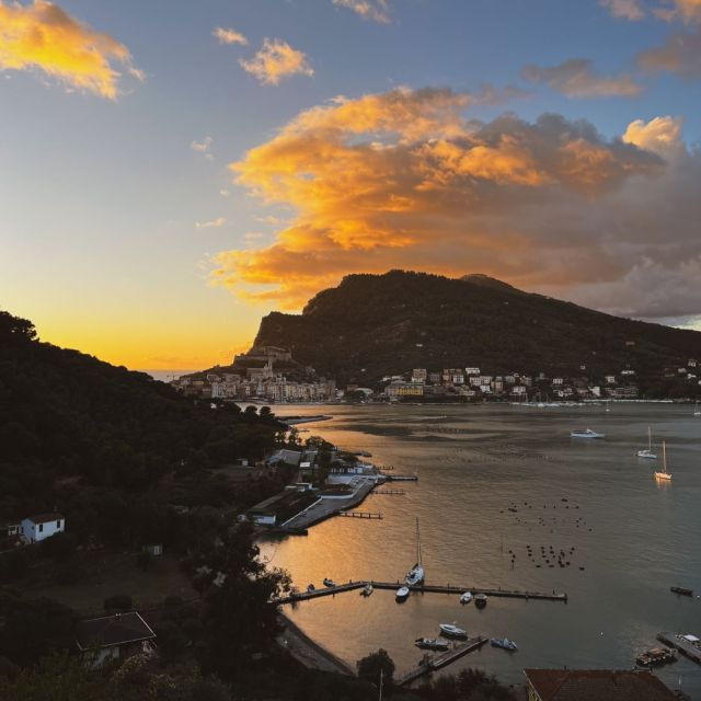 Portovenere: Palmaria Island & Lord Byron Cave Sunset Cruise - Sunset Cruise Overview