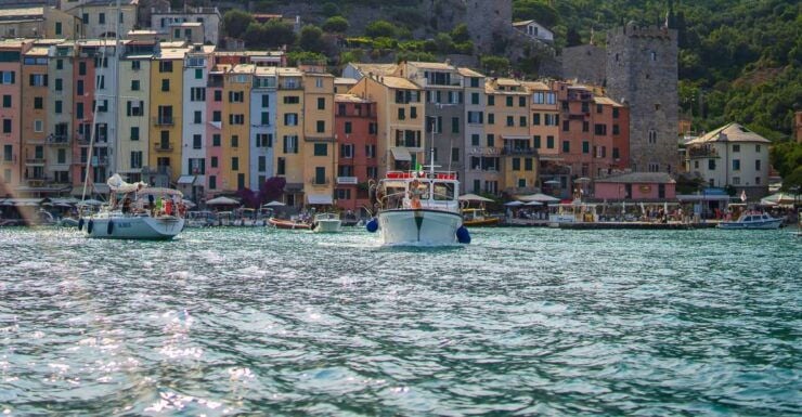 Portovenere: Palmaria, Tino, Tinetto Boat Trip With Lunch - Highlights