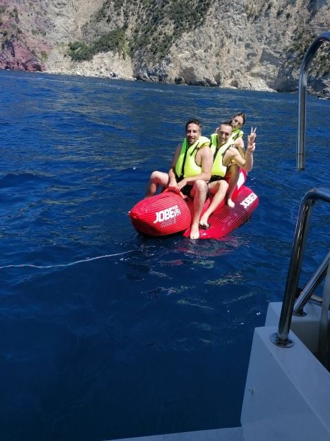 Portovenere: Palmaria, Tino, Tinetto Boat Trip With Lunch - Booking Information